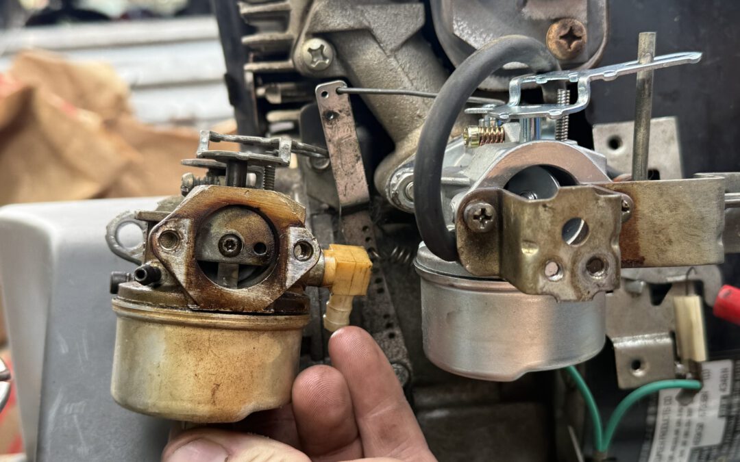 Why Small Engine Carburetors Fail